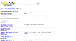 Desktop Screenshot of kengatjalaukut.webinfo.fi