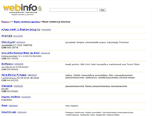 Tablet Screenshot of muutvaatetusjakauneus.webinfo.fi