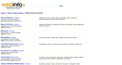 Desktop Screenshot of mallitoimistotjatyylikoulut.webinfo.fi