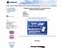 Tablet Screenshot of mobiline.webinfo.sk